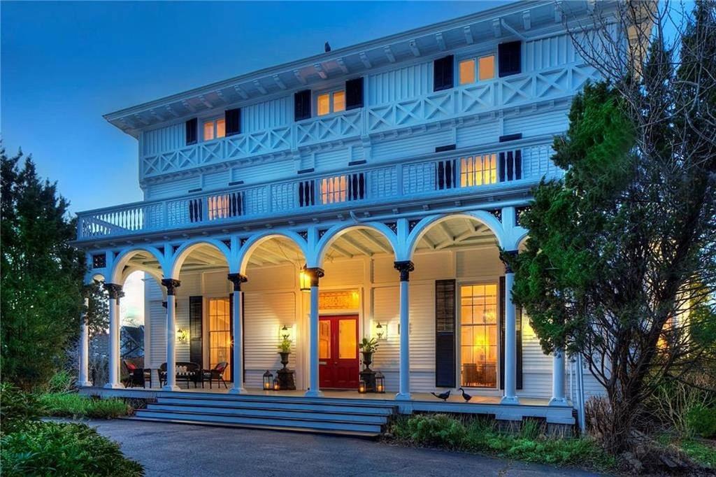 The Hamilton Hoppin House, Villa 120 Newport, Ri Middletown Extérieur photo